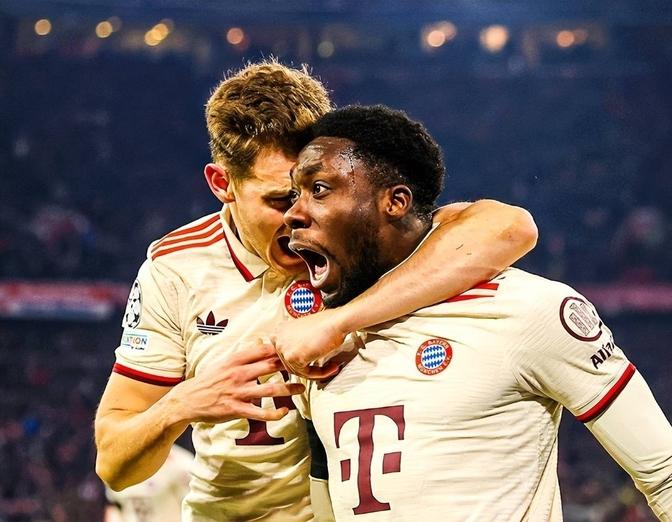 关于拜仁取胜晋级，将继续追逐欧冠冠军梦想的信息